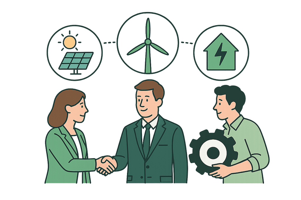 jak założyć spółdzielnie energetyczną - poradnik 1