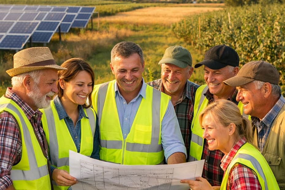 fotowoltaika dla gospodarstw rolnych